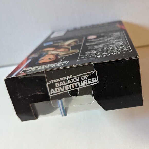 NWT Rey Galaxy Adventures Figure Star Wars Rise of Skywalker Force Attack Hasbro - Picture 5 of 5